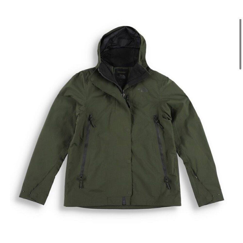 The North Face W Txb Rain Shell in Fig Green Women’s Size XS Retail $695